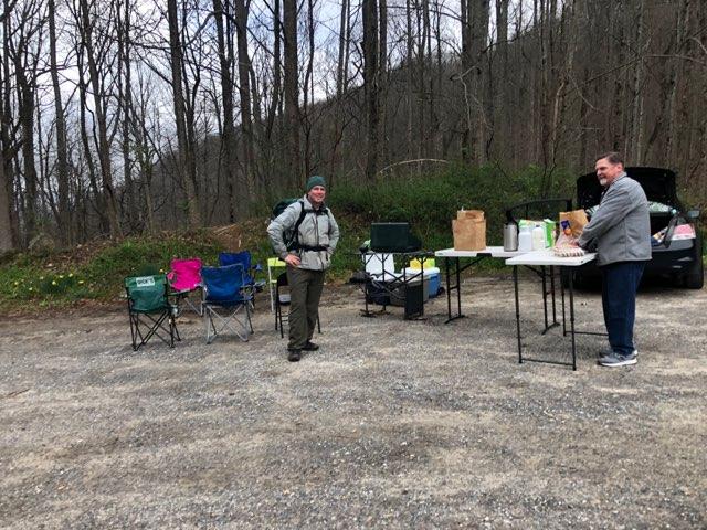 Paul's Trail Magic